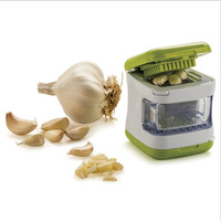 Keuken Accessoires Plastic Gember Knoflook Slijpen Tool Slicer Cutter Groente Koken Tool