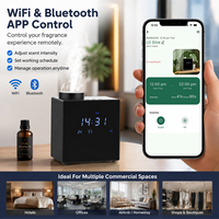 Diffuseur d'arômes électrique silencieux 2026, 200 ml, sans eau, rechargeable, machine à parfum WiFi pour contrôle via application, pour maison et hôtel