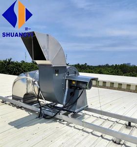 <span class=keywords><strong>Ventilateur</strong></span> centrifuge industriel à entraînement direct pour le séchage des céréales, les cabines de peinture, les ateliers de réparation automobile, les évacuations de cuisine et la collecte de poussières - Product Image 1