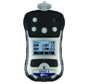 QRAE3 Model Draagbare Gasanalysator PGM-2500 Multigasdetector Voor Industrieel Gebruik - Product Image 3