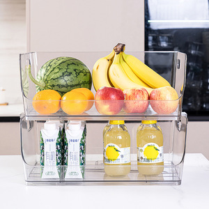 Transparent Clothes <b>Storage</b> Box <b>Stackable</b> Rectangular Organizer Large Capacity For Wardrobe Closet <b>Drawer</b> Organization - Product Image 3