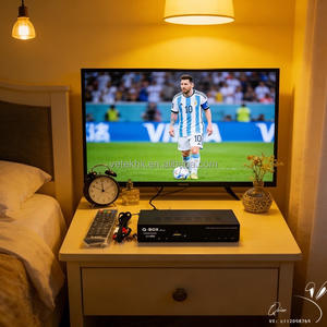 Receptor de TV Digital DVB-S2/T2/S2 Combo, Canales Gratuitos en Todo el Mundo, con 12 Meses de Garantía, Material Plástico, 1080P HD - Product Image 4