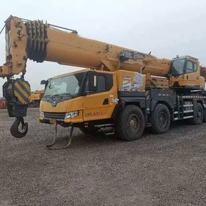 Grúa Móvil Usada de 80 Toneladas, Económica, con Estabilizadores en Forma de K, Control Hidráulico por Piloto, para Proyectos de Puentes y Construcción - Product Image 4
