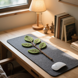 Hochwertige Multifunktionale Studienhilfe, Dickes und Weiches Filz-Mauspad, Begleitet Sie bei Jedem Studienanlass - Product Image 4