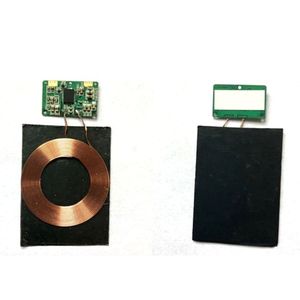 ชิปโมดูลแผงวงจร PCB สำหรับชาร์จไร้สาย Qi แบบเร็ว พร้อมคอยล์ระยะไกล สำหรับรถยนต์อัจฉริยะ โทรศัพท์ และนาฬิกา - Product Image 3
