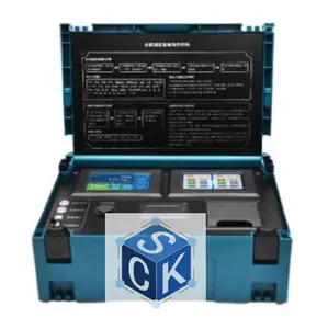 Ulti-Detector de calidad del agua, analizador CD Parameter/probador portátil de COD/instrumento de prueba rápida de calidad del agua