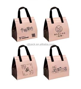 Sacs cadeaux en tissu non tissé, vente en gros d'usine, nouveauté, poignée longue, estampage à chaud, épaissis, recyclables, personnalisables - Product Image 5