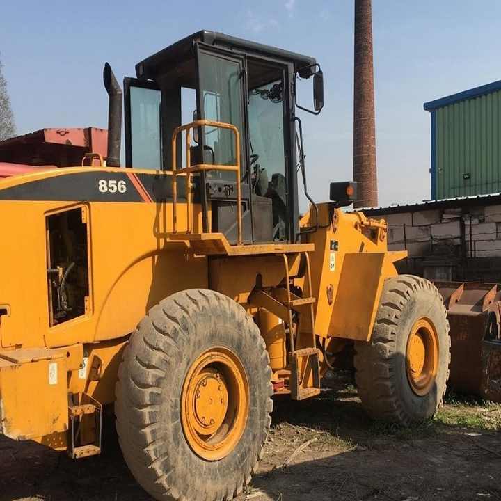 Front Loader Motor CLG856H 5 Ton Front End Loader New Front Diesel Wheeled Loaders Front ...