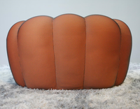 Fauteuil à bulles de conception créative de style football minimaliste moderne, canapé simple de luxe pour salon, canapés paresseux