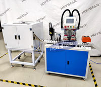 Machine d'impression tampon entièrement automatique pour bouchons de bouteilles en plastique, machine d'impression tampon, capsule de liège, machine d'impression tampographique