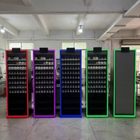 TERMEIN fabrique des étagères en acrylique LED personnalisées pour les boutiques de tabac, des vitrines pour tabac, des présentoirs à cigarettes pour la vente en magasin.