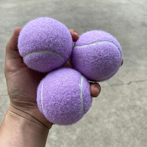 Balles de tennis de qualité supérieure, très résistantes, extra durables, en feutre, pour tous les terrains, usage intensif, pour terrains durs, qualité compétition. - Product Image 3