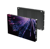 Mur vidéo Micro LED 3840Hz, taux de rafraîchissement élevé, 16 bits, échelle de gris haute précision, écran noir uniforme, studio de diffusion TV, garantie 3 ans