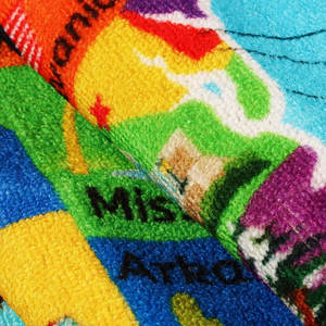 พรมตัวอักษร ABC สำหรับพื้นที่การศึกษาพรมกันลื่นสำหรับเด็กพรมปูพื้นสำหรับเด็กพรมปูพื้นห้องนอน - Product Image 2