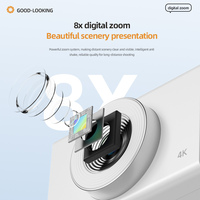 Appareil photo de poche pas cher Search Sourcingark avec capteur CCD, résolution 4K, prise en charge MicroSD, batterie 800 mAh A3
