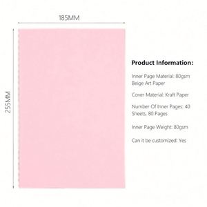 Cuaderno Personalizado A5 B5, Cuaderno de Oficina Color Arcoíris, Cuaderno de Composición para Estudiantes, Papelería al por Mayor - Product Image 3