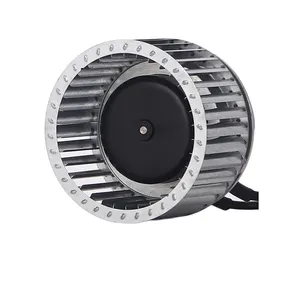Ventilador de ventilación centrífugo delantero de 230V AC de alta velocidad tamaño pequeño de 160mm