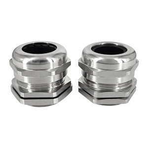 Manifattura NPT 1/4 3/8 1/<span class=keywords><strong>2</strong></span> 3/4 1-1/4 1-1/<span class=keywords><strong>2</strong></span> <span class=keywords><strong>2</strong></span> Ip68 impermeabili in ottone ghiandole elettriche in metallo placcato nichel - Product Image 1