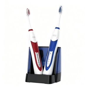 Brosse à dents électrique sonique sans fil haut de gamme, logo personnalisé OEM, luxe, poils doux, rechargeable, pour adultes - Product Image 1
