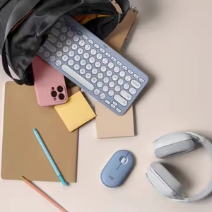 Original Logitech Pebble 2 Combo inalámbrico Combos Wireless <span class=keywords><strong>Keyboard</strong></span> <span class=keywords><strong>Mouse</strong></span> <span class=keywords><strong>Set</strong></span> para Windows 2,4 GHz Wireless Compact <span class=keywords><strong>Mouse</strong></span> - Product Image 6