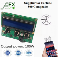 Boîtier de carte PCB multicouche pour chargeur de VE avec traitement du signal, certifié UL, module RF pour maison intelligente, disposition de carte PCB, PCBA conforme à la norme IPC Classe 3