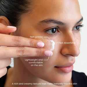 Crema al Retinolo e Collagene, Crema Viso Intensiva Rassodante e Idratante Arricchita con Vitamina A, B, C ed E, Acido Ialuronico - Product Image 1