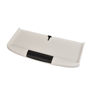 Bandeja para Teclado Jiufa con Soporte Lateral de Plástico y Riel Deslizante de Dos Secciones con Funcionamiento Silencioso - Product Image 1