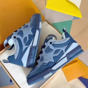 รองเท้าดีไซเนอร์ รองเท้าพื้นหนานุ่มสบาย ระบายอากาศได้ดี รองเท้าดีไซเนอร์ รองเท้ากีฬา ซีรีส์สเก็ตบอร์ด แบรนด์ดังคลาสสิก - Product Image 2