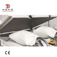Machine à ouvrir et à rembourrer les fibres Sojet pour tous types de fibres, capacité de 250 kg/h, alimentation automatique