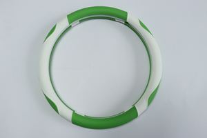 Housse de volant universelle personnalisable de haute qualité pour voitures Hiace, protection et décoration en cuir PVC - Product Image 6