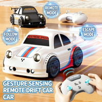Voiture RC de drift miniature 2,4 GHz à 4 roues, multifonctionnelle, télécommandée, pour enfants – Nouvelle collection, haute qualité, vente flash