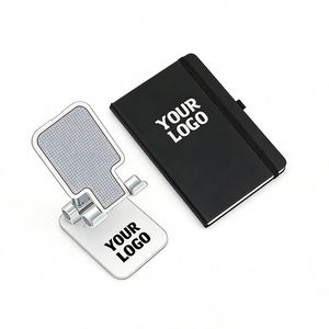 Wholesale <b>A6</b> Pu Leather Note Books with Custom Embossed Engraved Logo Elastic Band Notebook for Promo Business Gift - Product Image 1