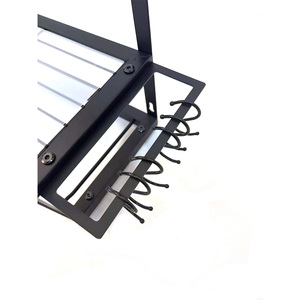Organisateur d'<span class=keywords><strong>outils</strong></span> électriques robustes <span class=keywords><strong>support</strong></span> <span class=keywords><strong>mural</strong></span> sans fil 7 perceuse <span class=keywords><strong>support</strong></span> de stockage <span class=keywords><strong>support</strong></span> d'<span class=keywords><strong>outils</strong></span> de - Product Image 6
