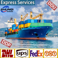 Fedex UPS TNT DHL Aramex Spediteur Spediteur nach USA Express Cargo