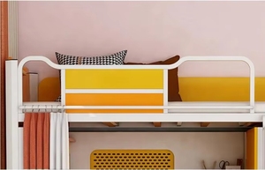 <span class=keywords><strong>Lit</strong></span> superposé pour dortoir <span class=keywords><strong>avec</strong></span> <span class=keywords><strong>bureau</strong></span> sous mobilier scolaire <span class=keywords><strong>lit</strong></span> mezzanine à deux étages <span class=keywords><strong>lit</strong></span> superposé double <span class=keywords><strong>en</strong></span> métal <span class=keywords><strong>avec</strong></span> escalier - Product Image 3