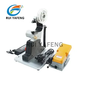 Automatic pvc tape winding binding wrapping machine used for rubberized fabric tape adhesive plaster tape