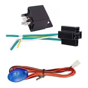 1 Way Alarm Of Car Anti-theft Device Vibration Sensor Remote Control System Of Anti-theft Car Supplies
