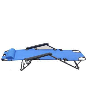 Bon marché Prix métal Portable pliant en gros Heavy Duty multifonctionnel fauteuil inclinable de jardin pour le repos - Product Image 2