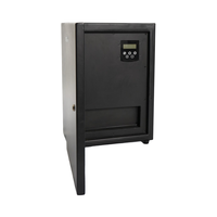 Système de désodorisation électrique à brume fine pour contrôle des odeurs, machine désodorisante commerciale 500 ml pour usage extérieur, hôtels, poubelles et espaces publics