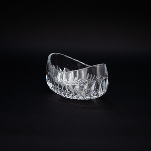 High-end Design Elegant Crystal Oval <strong>Glass</strong> <strong>Dessert</strong> <strong>Bowl</strong> - Product Image 3