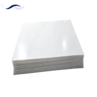 Feuilles de plastique haute densité résistantes à l'usure, taille personnalisée, feuille UHMWPE multicolores