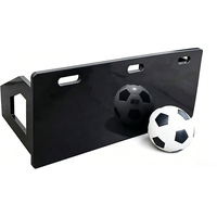 Usine WLT Vente en gros Planche à rebondir pour le football HDPE Mur d'entraînement pour l'Académie et l'entraînement en équipe