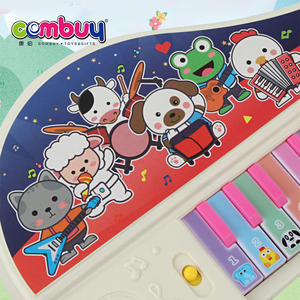 Giocattolo <span class=keywords><strong>Musicale</strong></span> per Bambini, Pianoforte Elettronico a Forma di Animale - Product Image 3