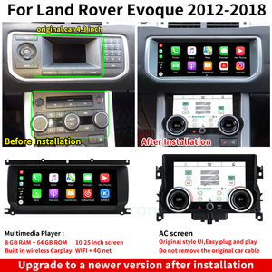 Krando 10,25 "<span class=keywords><strong>Android</strong></span> 12,0 64G Radio de coche REPRODUCTOR DE Audio para Land Rover Range Evoque 2012-2019 Harman Bosch GPS tableta Unidad Principal - Product Image 6