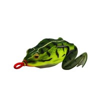 Leurre souple artificiel RYOBI 14g 60mm en acier à haute teneur en carbone, cuivre et ABS, type grenouille, pour la pêche en mer et en eau salée