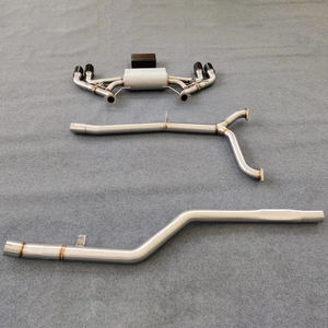 Tubos de Escape Catback de Alto Rendimiento OBM MM SS304/Titanio para <span class=keywords><strong>BMW</strong></span> <span class=keywords><strong>525</strong></span>/528/530 G30/G38 2.0T B48 2017-- Silenciador Valvetronic - Product Image 4