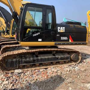 Excavadora Hidráulica de Orugas Usada CAT326D2 Modelo 2019, Capacidad de 26 Toneladas, Cucharón de 1.33m, Componentes del Motor y Bomba Principales Importados Originales - Product Image 1