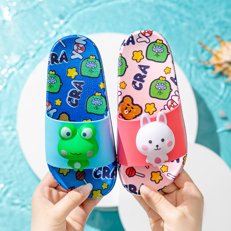 Three dimensional Animal Children s slippers
