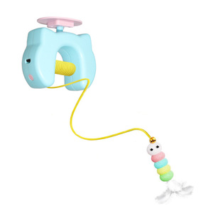 Juguete Interactivo Eléctrico de Pared para Mascotas, Juguete Colgante para Perros y Gatos, Juguete de Persecución para Interiores - Product Image 1