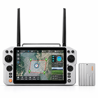 Télécommande professionnelle G30 10,1 pouces pour drone industriel avec écran HD pour station au sol